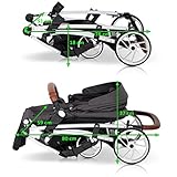 easyGO Buggy Sport Kinderwagen OPTIMO mit Liegefunktion zusammenklappbar – Baby ab 6. Monate - 7