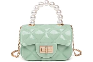 JUCHAO Mini Purse for Toddler Girls Crossbody Cute Princess Handbags Shoulder Bag for Toddler Little Girl
