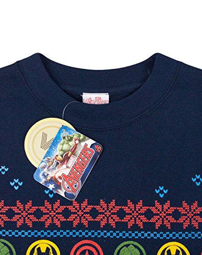 Marvel-Logo-Christmas-Sweatshirt