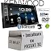 Produktbild VW Passat 3C CC B6 B7 - Autoradio Radio Kenwood DDX318BT - 2DIN Bluetooth | DVD | USB | CD | MP3 - Einbauzubehör - Einbauset