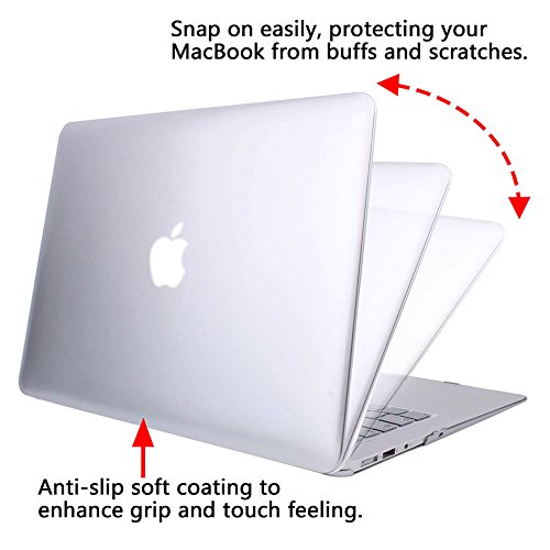 MacBook Air 13 H  lle Case  STONG MacBook Air 13 H  lle Cover Matte Gummierte Harte Schutzh  lle f  r Macbook Air 13   Case Shell Hard Plastik mattier