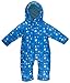 Trespass Balu Toddlers Snow Suit - Color: Ultramarine Print, Size: 6-12 Months