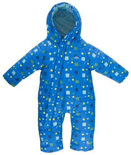 Trespass Balu Toddlers Snow Suit - Color: Ultramarine Print, Size: 6-12 Months