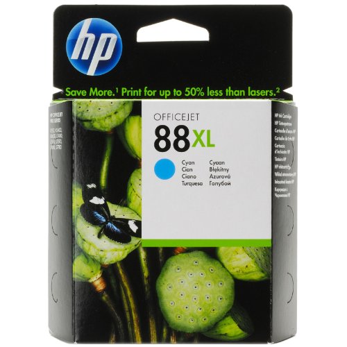 HP 88XL Blau Original Druckerpatrone mit hoher Reichweite für HP Officejet Pro