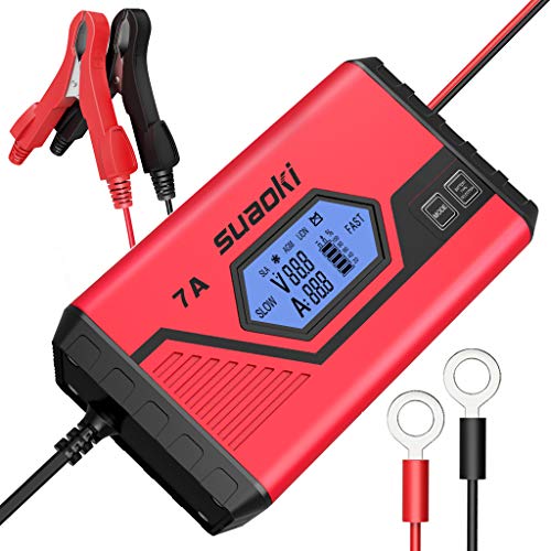 Preisvergleich Produktbild SUAOKI KFZ Akku Ladegerät