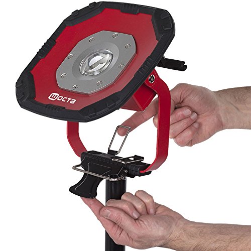 WOC900000, WOCTA Stativ Dreibeinstativ fŸr Baustrahler Flutlicht ausziehbar 70 – 160 cm - 5