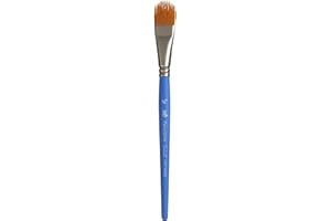PRINCETON ARTIST BRUSH CO. Princeton Select Artiste, Mixed-Media Brushes for Acrylic, Oil, Watercolor Series 3750 Filbert Grainer Synthetic, Size 3/4 Inch
