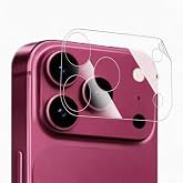 Apple iPhone 18 Pro Max İle Uyumlu Nano Esnek İnce Nano Kamera Koruyucu