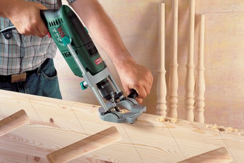 Wolfcraft 4522000 Mobiler Bohrständer Tecmobil - 2