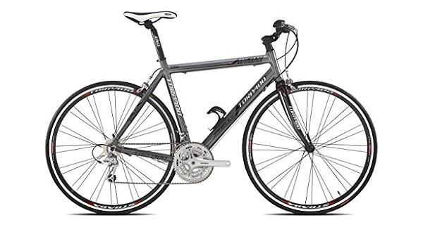 TORPADO Bici Strada kcs Aria 3x9v Flat Alu Carbon Taglia 48 Grigio (Corsa  Strada) / Bicycle Road kcs Aria 3x9s Flat Alu Carbon Size 48 Grey (Road  Race) : Sport e tempo libero