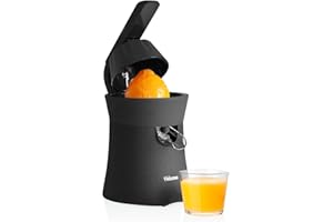 Tristar Spremiagrumi, Parti lavabili in lavastoviglie, 2 coni di pressatura, Leva di pressione facile da usare, Filtro della polpa, Servizio diretto, CP-3015