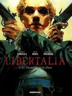 jaquette livre Libertalia, Tome 1 : Le triomphe ou la mort