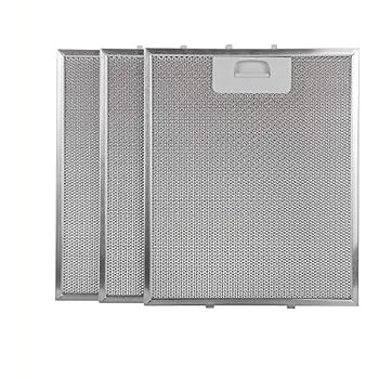 Spares2go Cooker Hood Carbon Grease Filter Kit For Hygena Kitchen