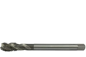 Weischer® - HSS-G Sacklochbohrer M4 | Maschinengewindebohrer Sacklochgewinde | Gewindeschneider Gewindebohrer Einschnittgewindebohrer | für Metall, Stahl, Eisen | stabil & bruchfest