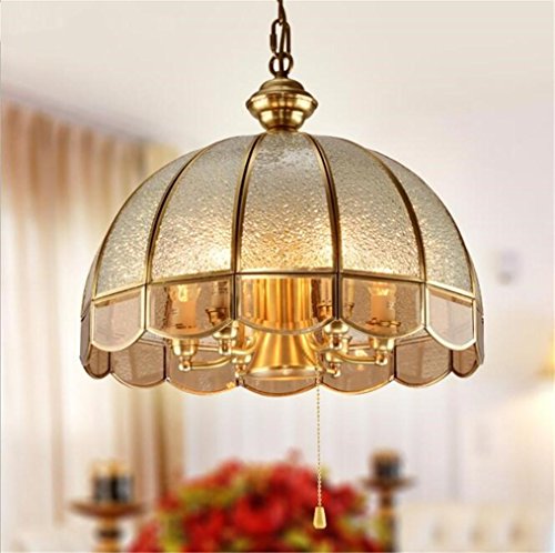 Preisvergleich Produktbild Deckenleuchten Vollkupfer fünf Kopf Lampe + einfache Moderne Küche und WC-Lampe