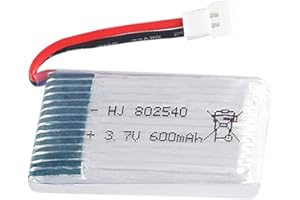YUNIQUE GREEN-CLEAN-POWER YUNIQUE France 1 Piece 3.7V 600mAh Lipo Batteries pour Syma x5C X5SW X5SC X5