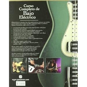 CURSO COMPLETO DE BAJO ELECTRICO (LIBRO + CD)