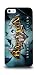 Produktbild iPhone 5/5s Batman Handyhülle / Hülle für Apple iPhone 5s 5 SE / Displayschutzfolie & Stoff / iCHOOSE / Arkham Asylum Logo