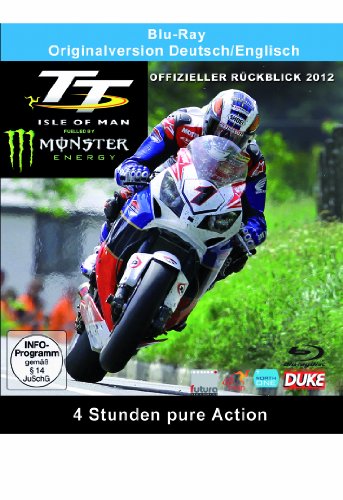 Preisvergleich Produktbild TT Isle of Man 2012 Rückblick Deutsch / Englisch