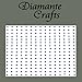 240 x 1mm Diamante Self Adhesive Rhinestone Body Nail Vajazzle Gems - Choose from 19 Colours - created exclusively for Diamante Crafts (Dark Blue)