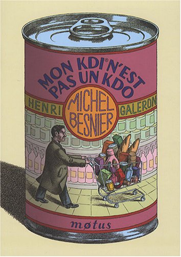 couverture de : Mon Kdi n'est pas un Kdo