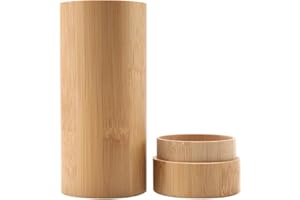 FSSTUD Wooden Scattering Urn Tube Human Ashes Scatter Tubes Small Spreading Cremation Tube Ashes Scattering Containers for Adult Male Female Pet Dog Cat Ashes