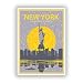Produktbild 2 x New York Vinyl Aufkleber Reise Gepäck # 10267 - 10cm/102mm Wide