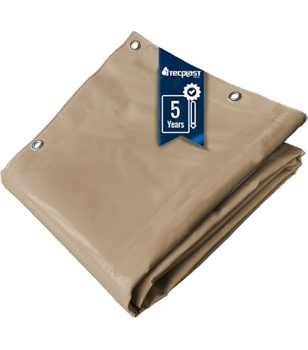 Fasce In PVC Microforato Per Copertura Gazebo/Pergola - Ignifugo, Ombreggiante, Personalizzabile (Bianco, 60x550cm)