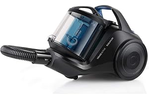 Taurus Virage Active - Aspirador trineo; sin bolsa; 800W; turbocyclone system; filtro HEPA; zapata dual proair; 2L