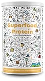werthers echte popcorn werbung SUPERFOODS & PROTEINE CLEVER KOMBINIERT: Hochwertige pflanzliche Proteine aus Erbse & Reis plus unser smarter Superfood-Mix aus Maca, Chia & Kurkuma macht unser Proteinpulver so einzigartig lecker.