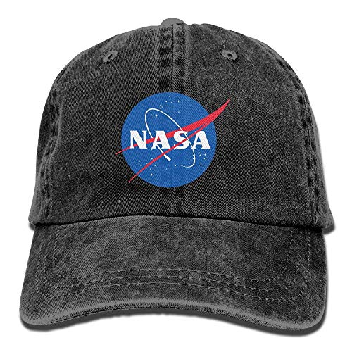 Preisvergleich Produktbild Osmykqe NASA Insignia Logo Unisex Adult Adjustable Retro Dad Hats