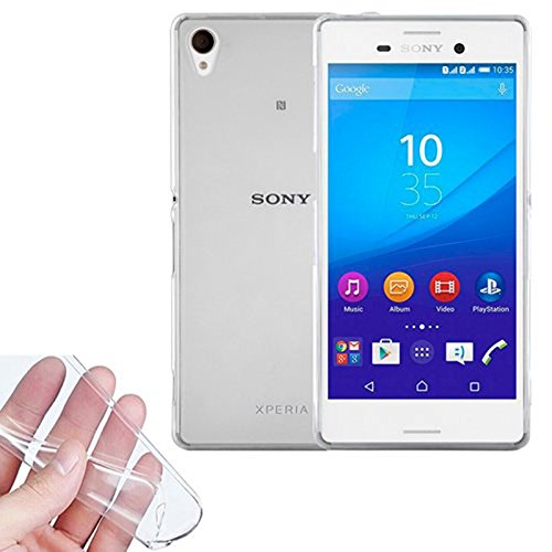 TBOC Pack Funda de Gel TPU Transparente Protector Pantalla Vidrio Templado para Sony Xperia M4 Aqua E2303 E2306 E2353 Funda de Silicona Ultrafina y Flexible Protector de pantalla Resistente a Golpes Ca das y Ara azos reviews TBOC Pack Funda de Gel TPU Transparente Protector Pantalla Vidrio Templado para Sony Xperia M4 Aqua E2303 E2306 E2353 Funda de Silicona Ultrafina y Flexible Protector de pantalla Resistente a Golpes Ca das y Ara azos