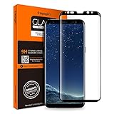 Cristal templado 9H. Protector de pantalla para el Samsung Galaxy S8 Plus. Dispositivo redondeado en las esquinas para una mayor comodidad. Compatible con las carcasas del Samsung Galaxy S8 Plus.