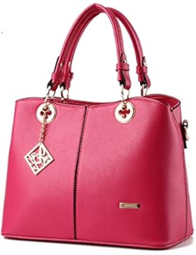 (G-AVERIL) 2018 Damen Handtasche Schultertasche Shopper Taschen Umhängetasche