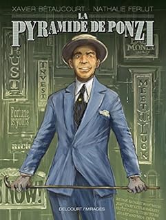 jaquette livre Pyramide de Ponzi