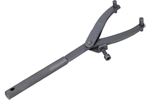 Donnagelia Schwungrad Kupplung Schlüssel Werkzeug für Motorrad Reparatur, Schwarz