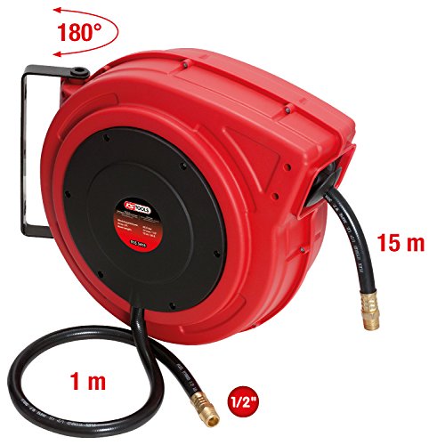 KS Tools DL-Schlauchaufroller Durchmesser 12, 5 mm, 515.3415 - 2