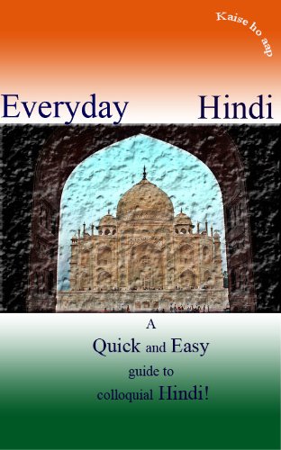 Everyday Hindi (English Edition) livre
