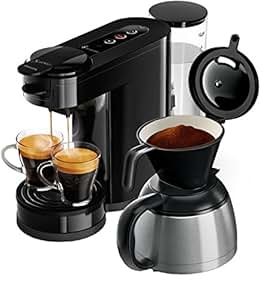 Amazon.de: Philips HD6592/60 Senseo Kaffeemaschine, schwarz