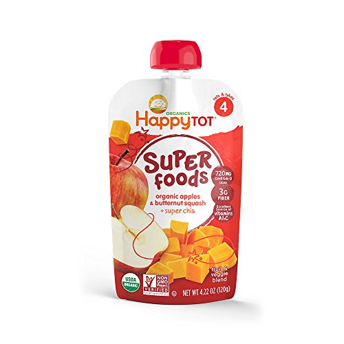 Price comparison product image Organic Superfoods for Tots & Tykes,  Stage 4,  Butternut,  Squash & Apple