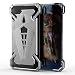 Produktbild Huawei Honor 9 Hülle,Grandcaser [Premium Armor] Spider Aluminium Stoßfänger Metall Schutzhülle [Austauschbare Backplane] Stoßfest Schützende Robuste Cover für Huawei Honor 9-Silber
