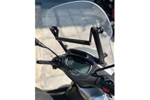 MOTO DISCOVERY Staffa GPS da pozzetto per Piaggio Beverly 300/400 2021-2024