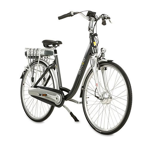 Alu-Elektro-Fahrrad »eluxe«, Damen, Akkuleistung 15,6 Ah, Reichweite ca. 125 km - 2