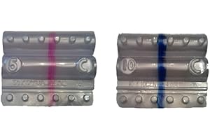 ITERNET Blister per monete euro - 100 blister portamonete (2X50) da 5 cent - 10 cent + OMAGGIO