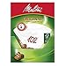 Price comparison product image Melitta Coffee Filters 102/80 White Aroma, 1 x 80 pieces