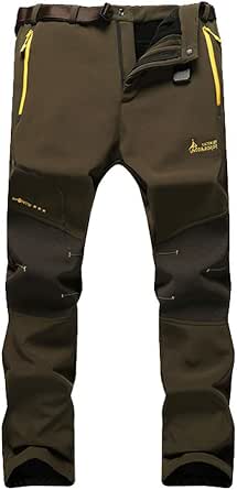 JIANYE Pantaloni Trekking Uomo Pantaloni Montagna Donna Pantaloni Outdoor  Impermeabili Pantaloni Tecnici Caldi Pantaloni Invernali : Amazon.it:  Abbigliamento