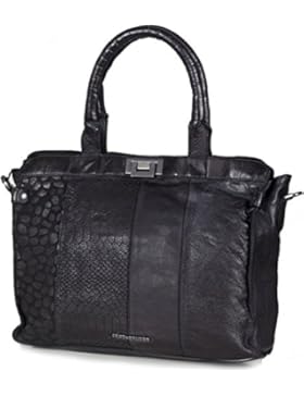 FREDsBRUDER Wild Mix Handtasche Leder 34 cm