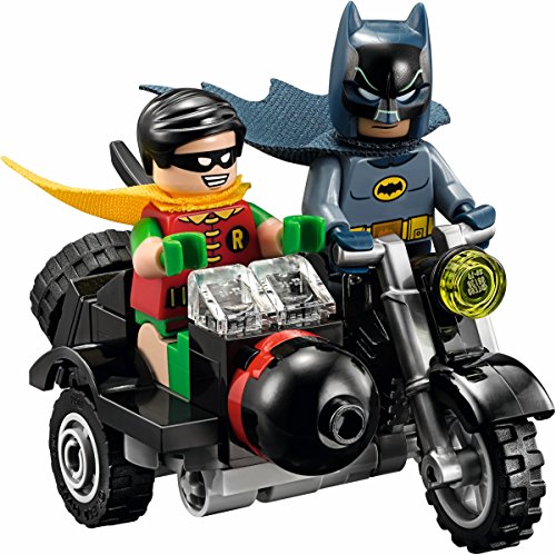 LEGO 76052 – Super Heroes Batman Classic Batcave