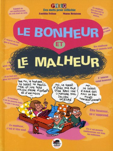 couverture de : Le bonheur et le malheur