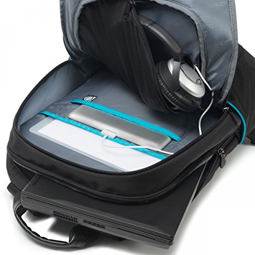 Dicota D31043 Rucksack Trade 35,56-39,62 cm (14-15,6 Zoll) schwarz - 4